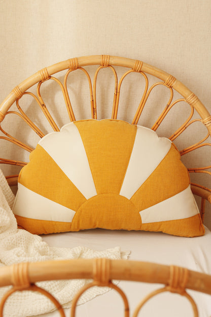 Coussin décoratif Soleil Sunshine "Dinner in Sausalito"