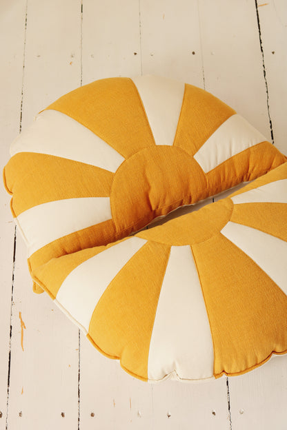 Coussin décoratif Soleil Sunshine "Dinner in Sausalito"