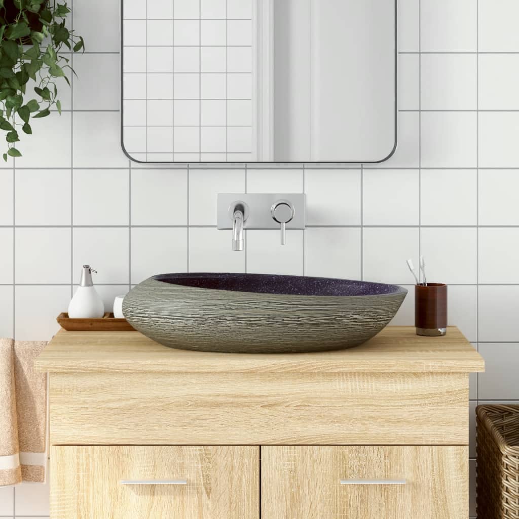 Boka Ceramic Oval Pose Basin