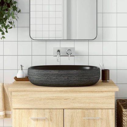 Boka Ceramic Oval Pose Basin