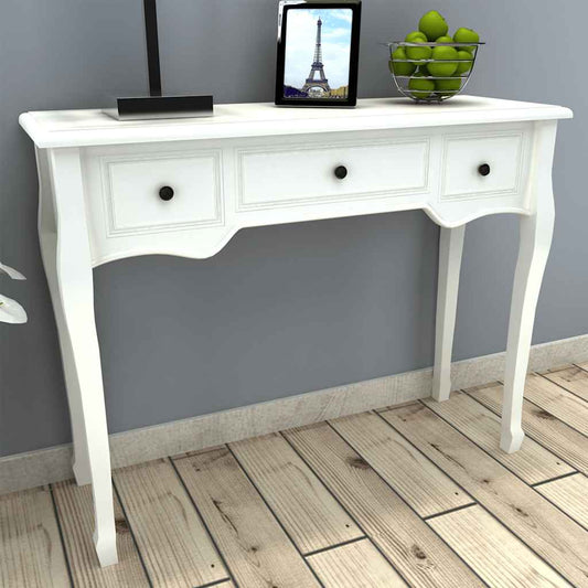 Console coiffeuse 3 tiroirs JOSEPHINE