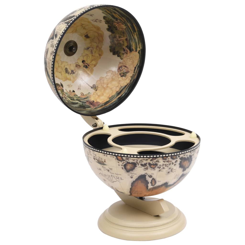 Sommelier globe table support for bottles