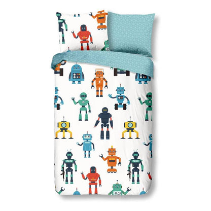 140x200 Robots Set de cama