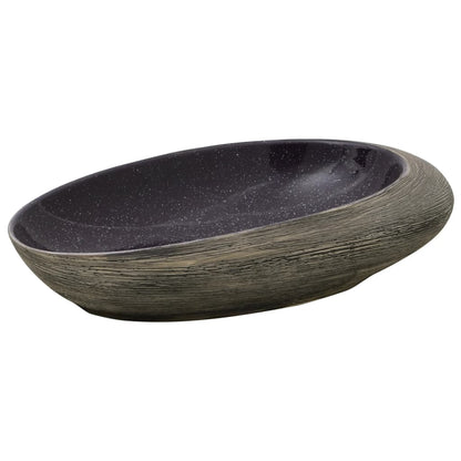 Boka Ceramic Oval Pose Basin