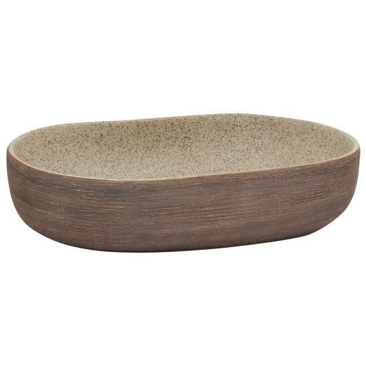 Boka Ceramic Oval Pose Basin