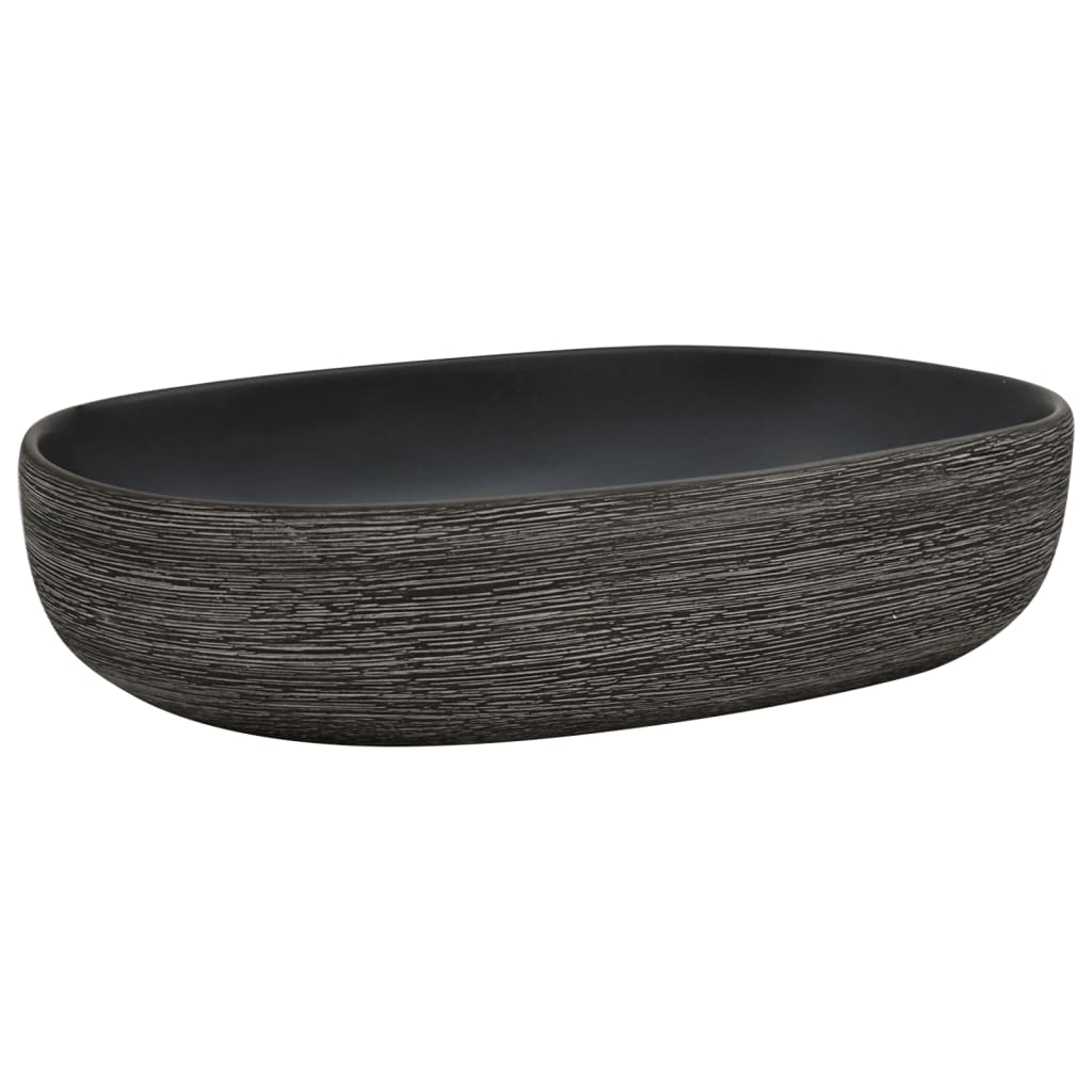 Boka Ceramic Oval Pose Basin