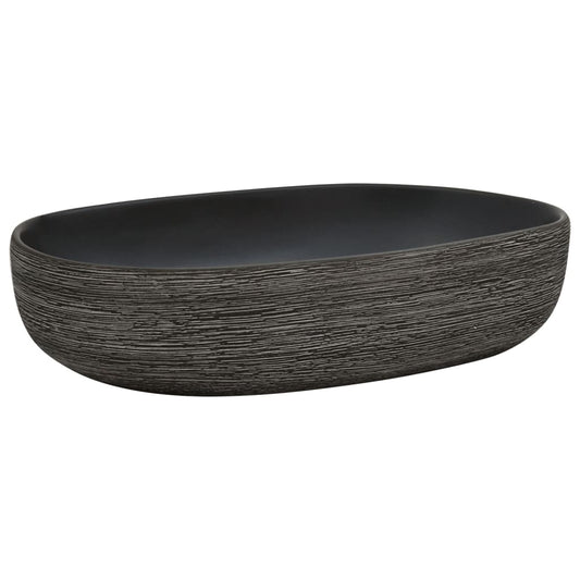 Boka Ceramic Oval Pose Basin