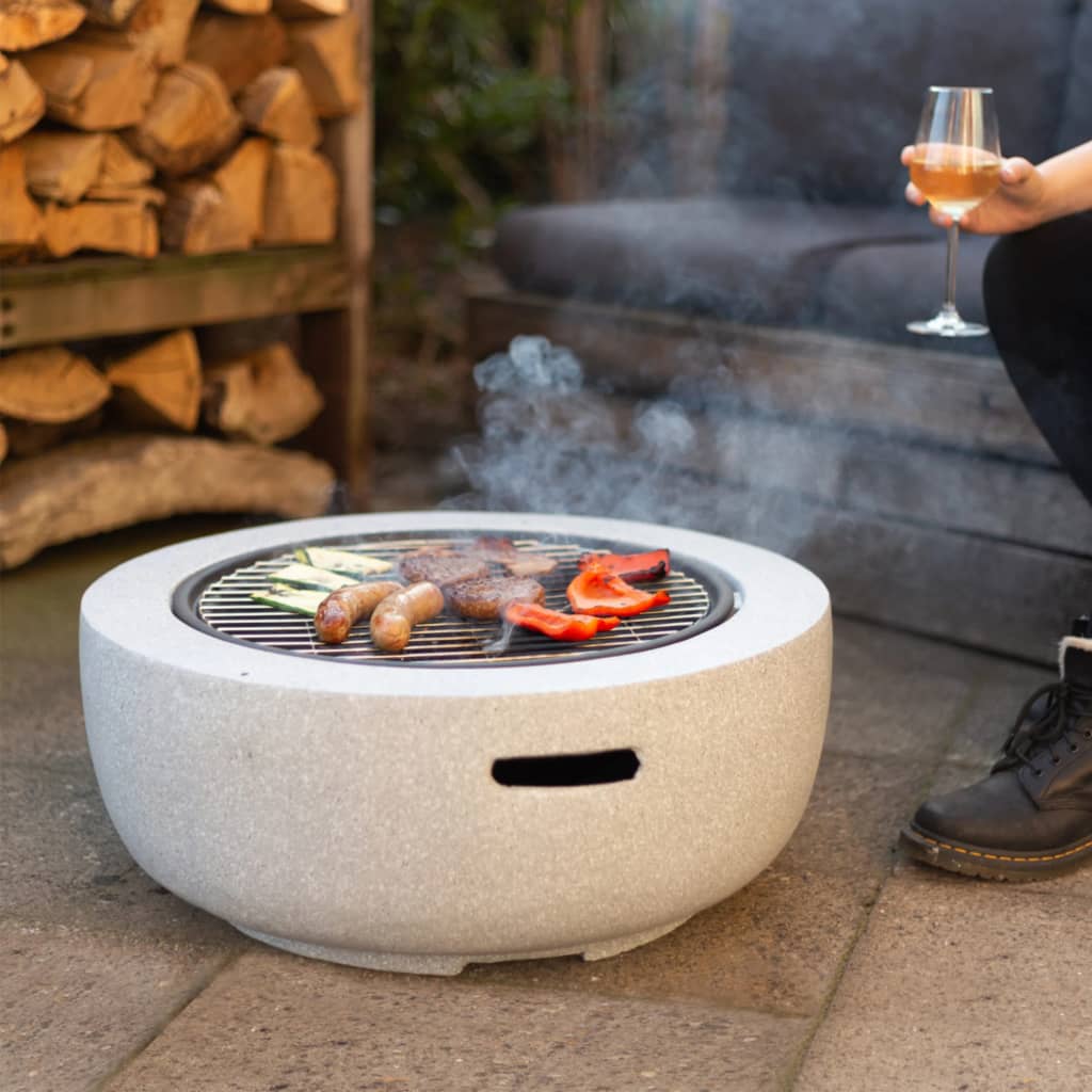 Esschert Design Bol à feu / brasero / barbeucue MGO S - Livraison France offerte!