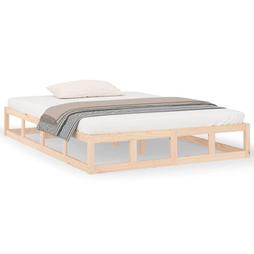 Cama blanca de madera maciza luffy