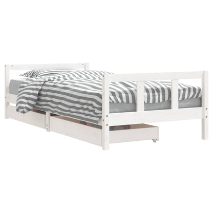 Valco B children's bed with drawers