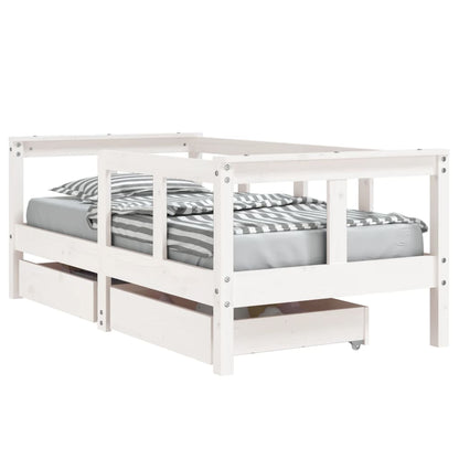 Valco B children's bed with drawers