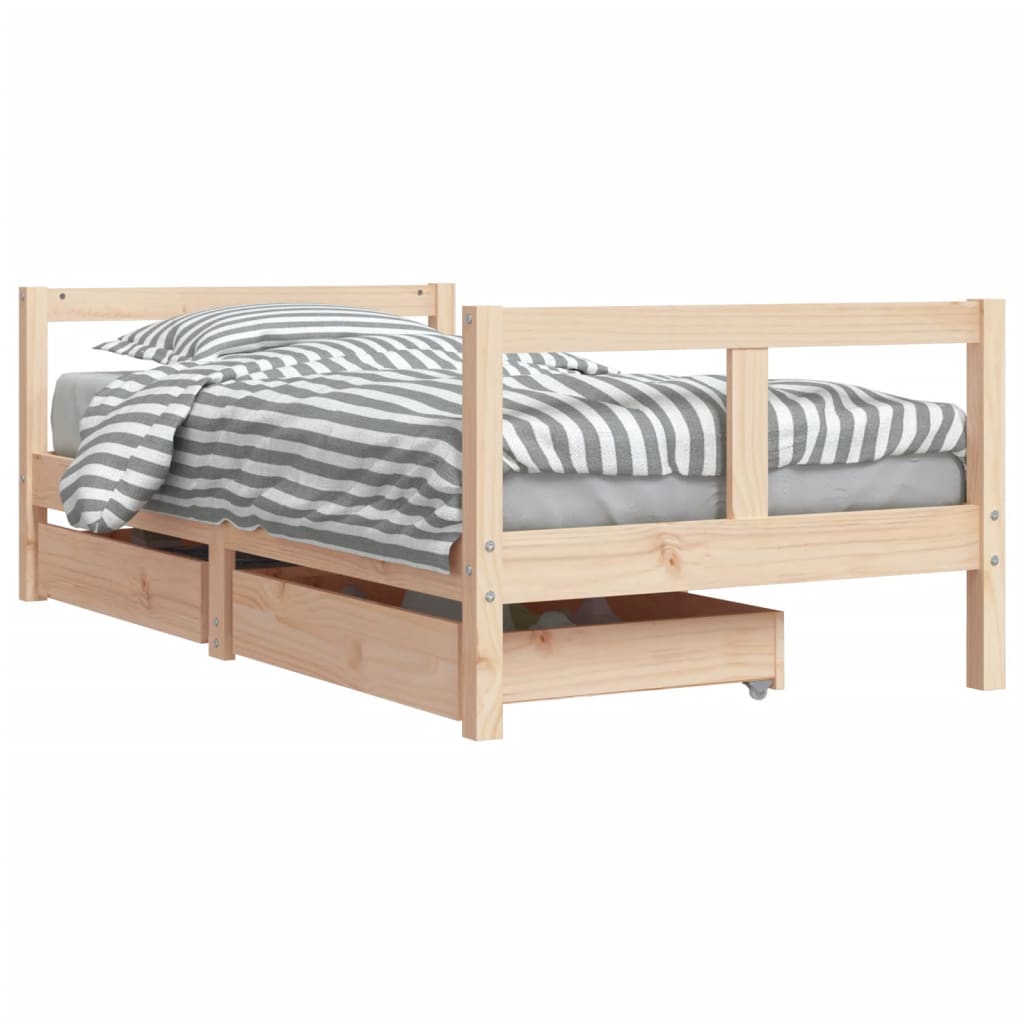 Valco B children's bed with drawers