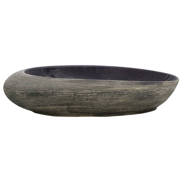 Boka Ceramic Oval Pose Basin