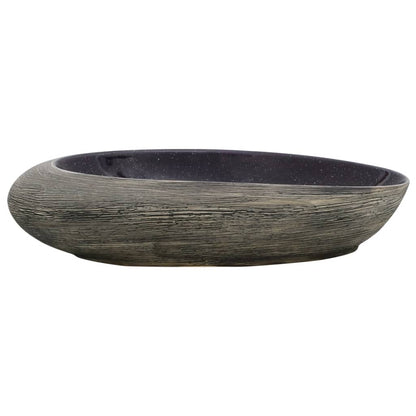 Boka Ceramic Oval Pose Basin