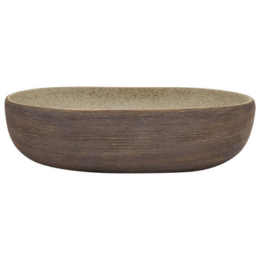 Boka Ceramic Oval Pose Basin