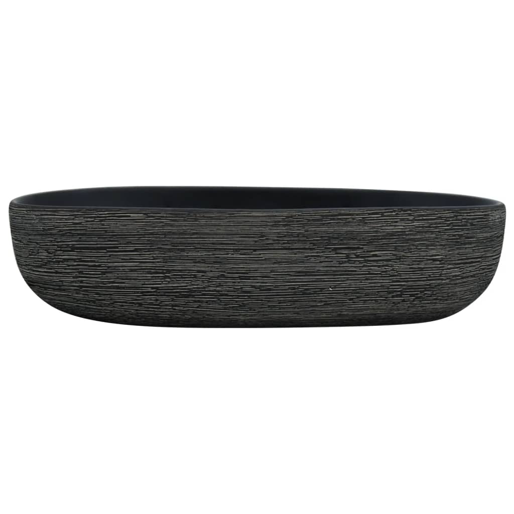 Boka Ceramic Oval Pose Basin