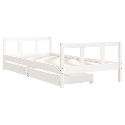 Valco B children's bed with drawers