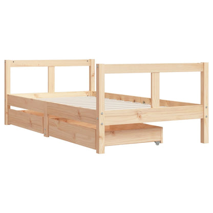 Valco B children's bed with drawers