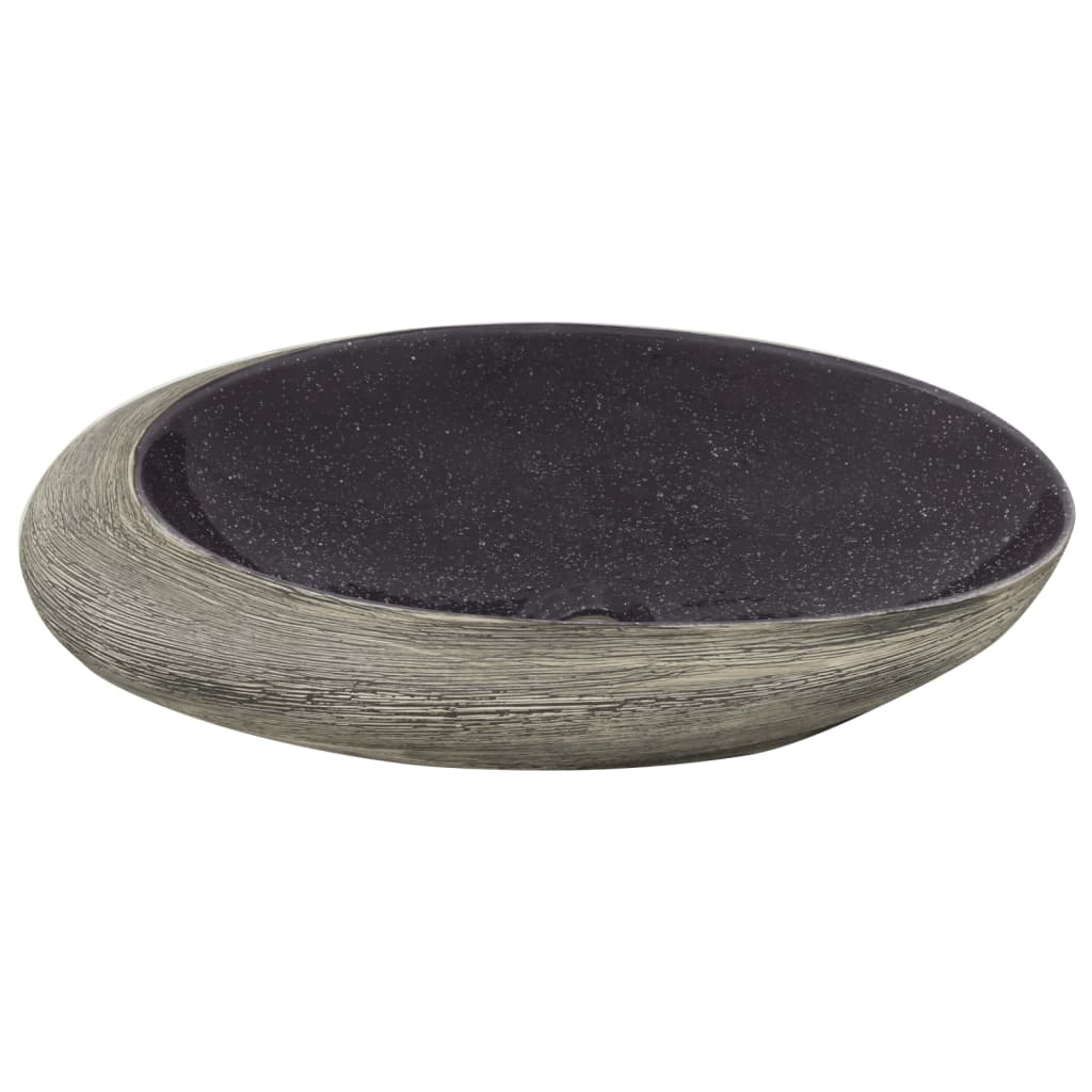 Boka Ceramic Oval Pose Basin