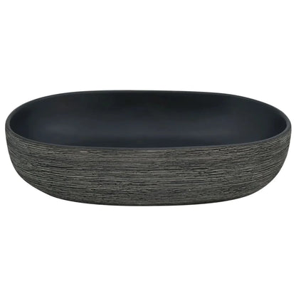 Boka Ceramic Oval Pose Basin