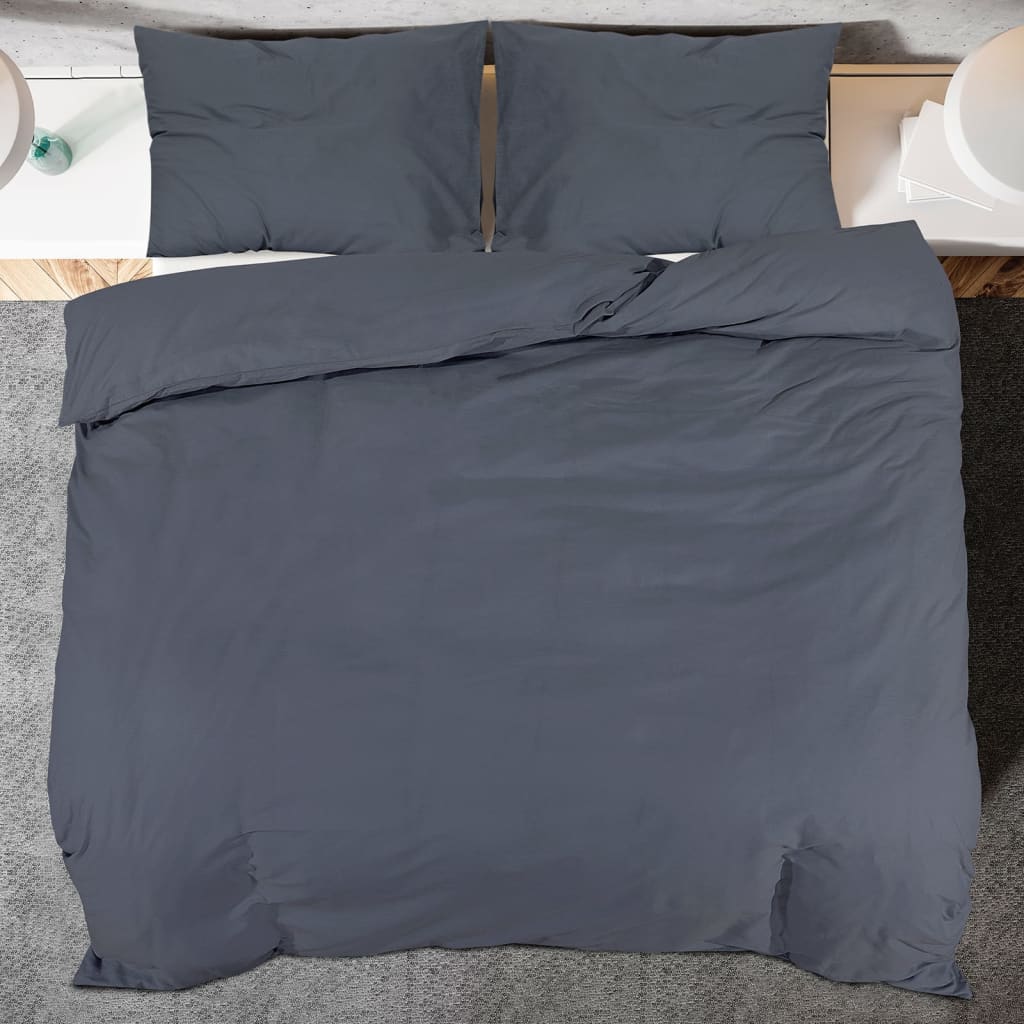 100% un conjunto de cama de algodón unido diferentes colores