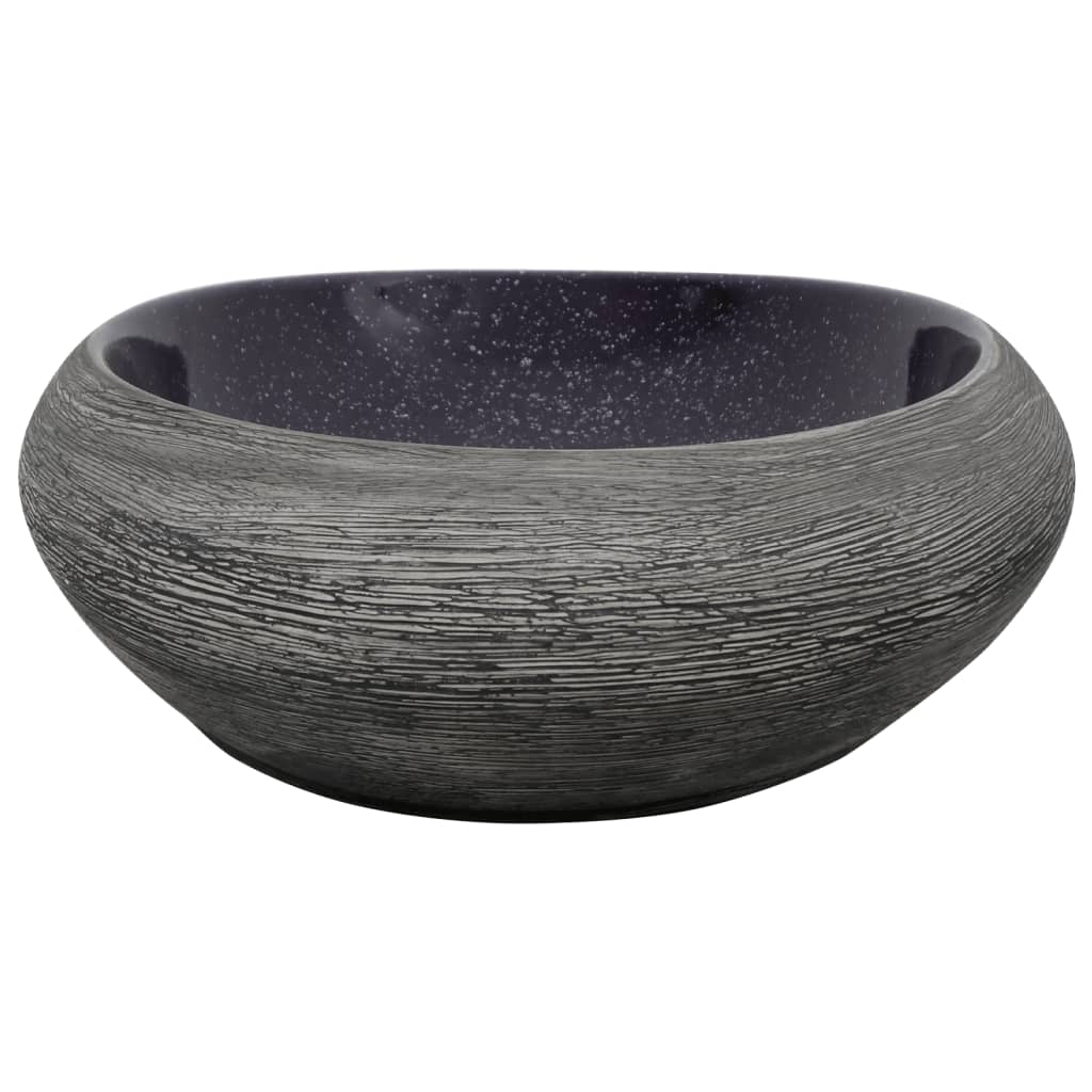 Boka Ceramic Oval Pose Basin