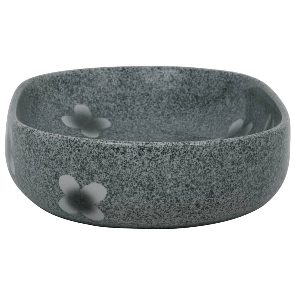 Boka Turquoise Oval Pose Basin