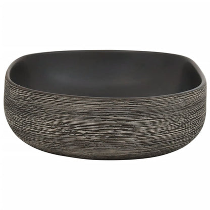 Boka Ceramic Oval Pose Basin