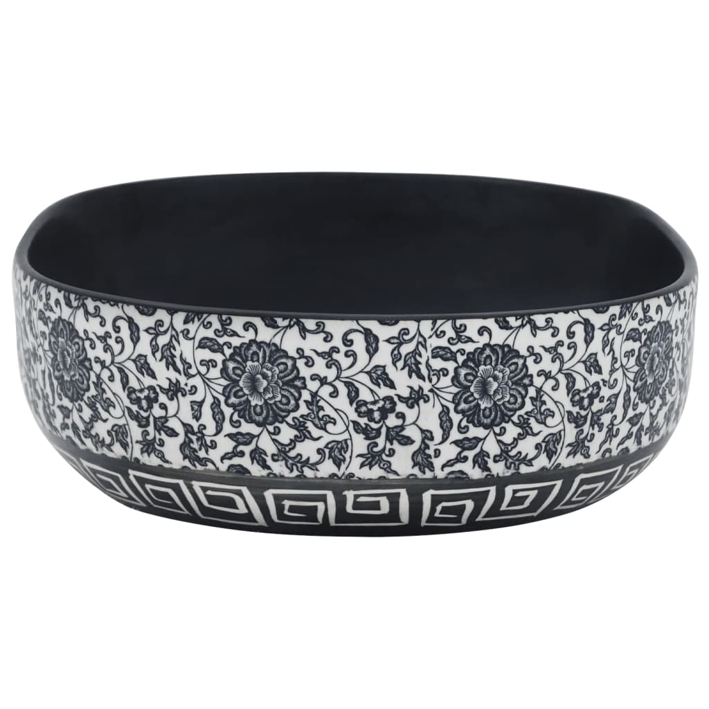 Boka Ceramic Oval Pose Basin