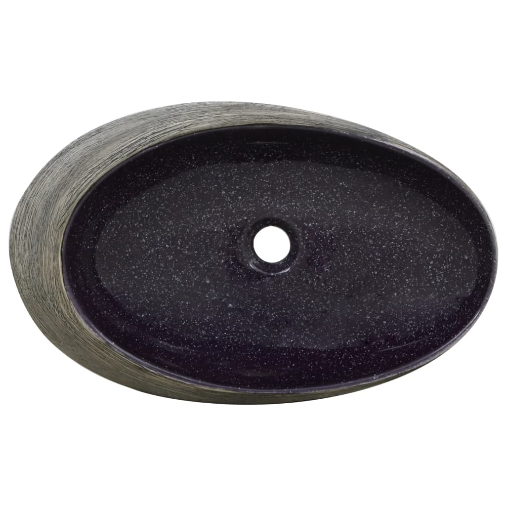 Boka Ceramic Oval Pose Basin