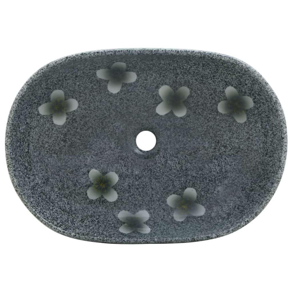 Boka Turquoise Oval Pose Basin