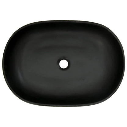 Boka Ceramic Oval Pose Basin