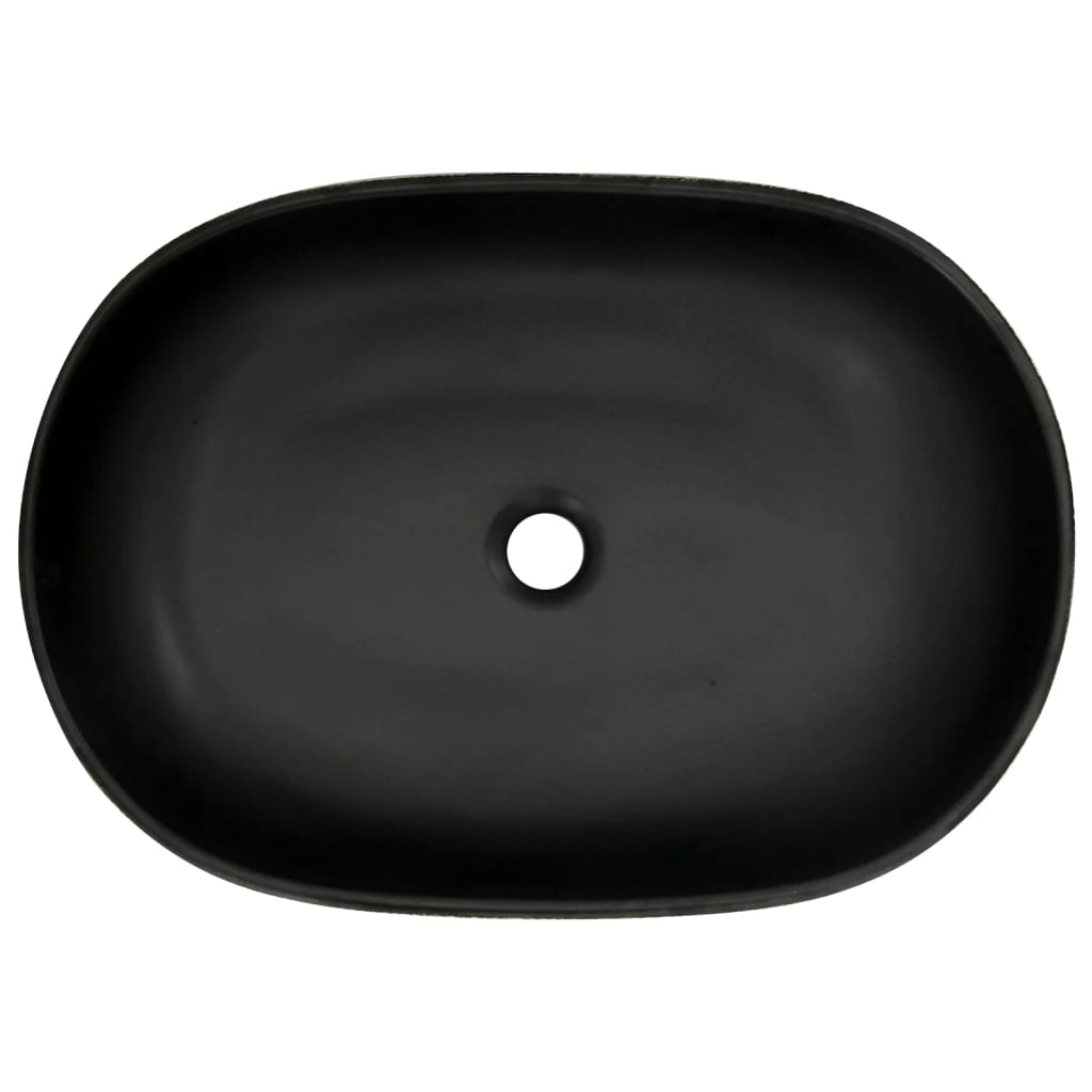 Boka Ceramic Oval Pose Basin