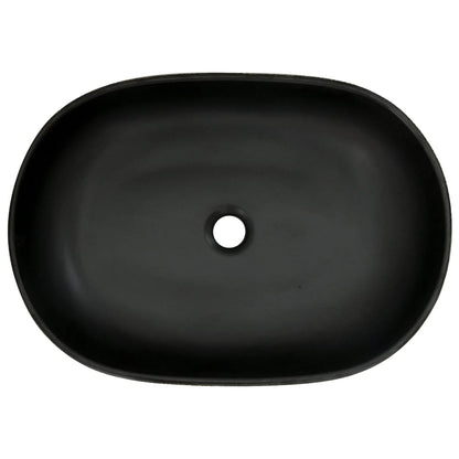 Boka Ceramic Oval Pose Basin