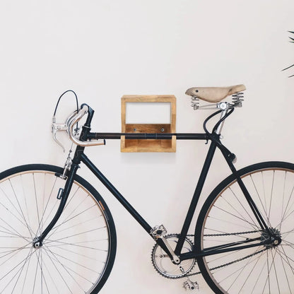 Bicycle wall support