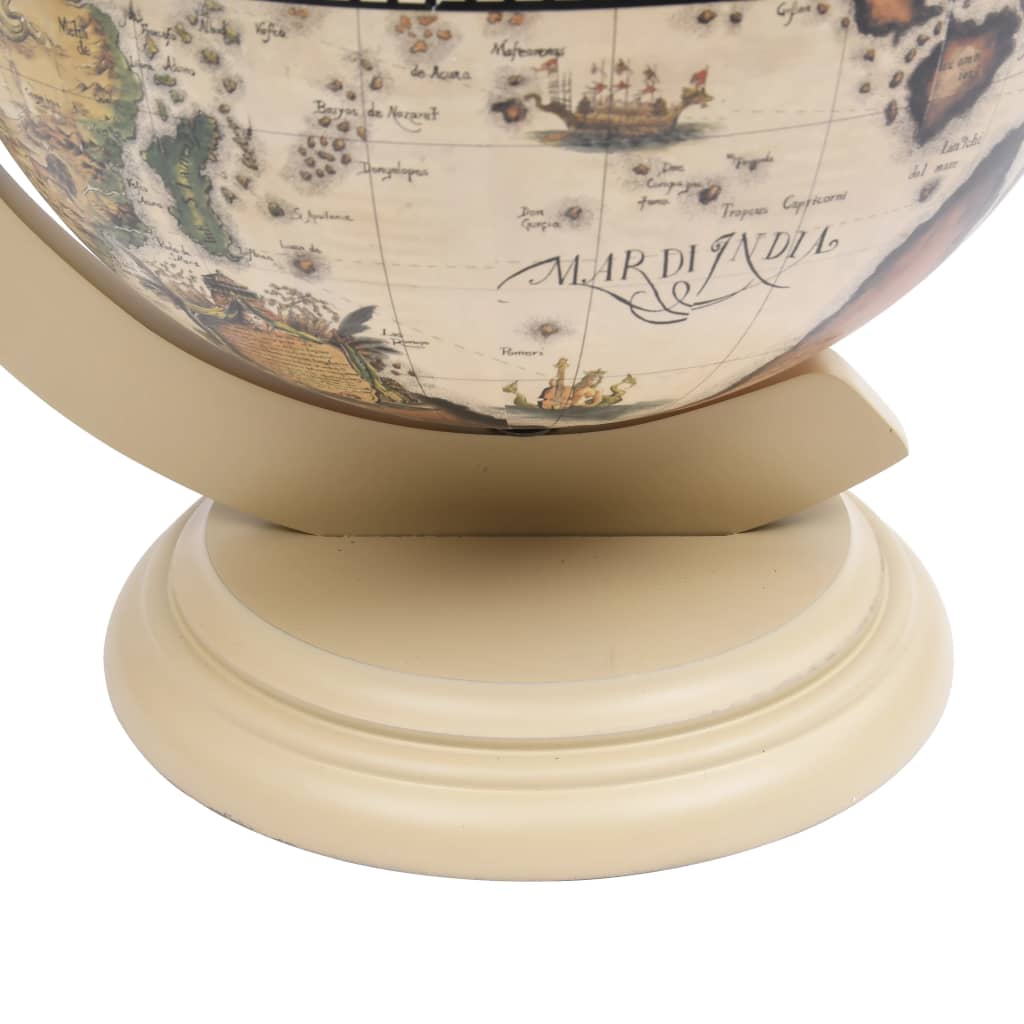 Sommelier globe table support for bottles