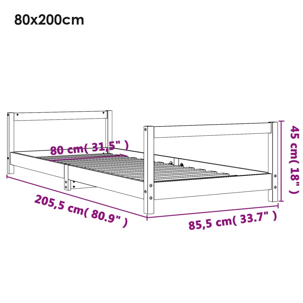 Valco Children's Led Frame