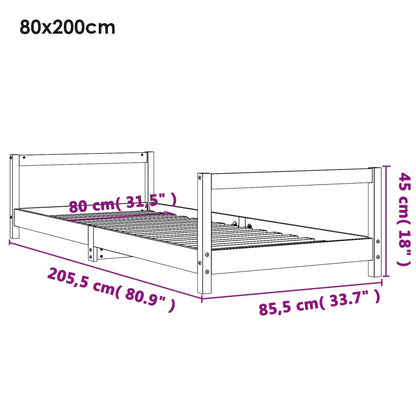 Valco Children's Led Frame