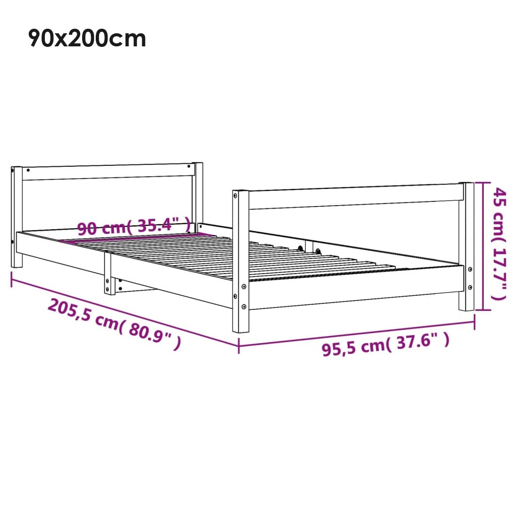 Valco Children's Led Frame