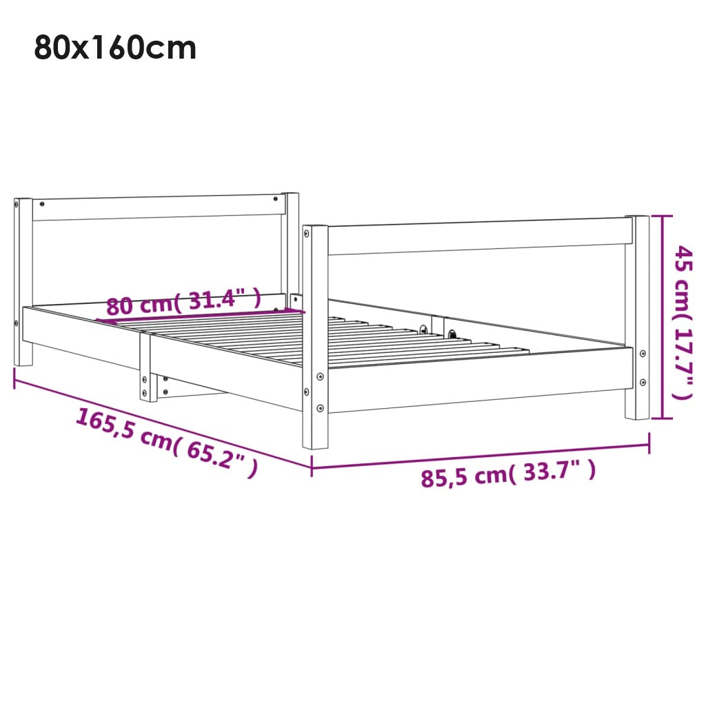 Valco Children's Led Frame