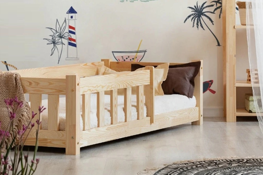 Cama para niños personalizable