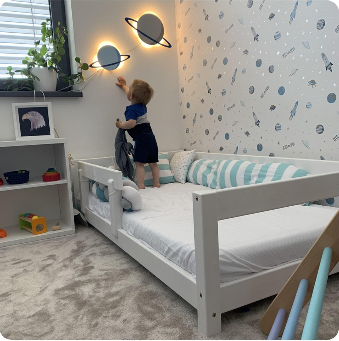 STUDY montessori floor bed