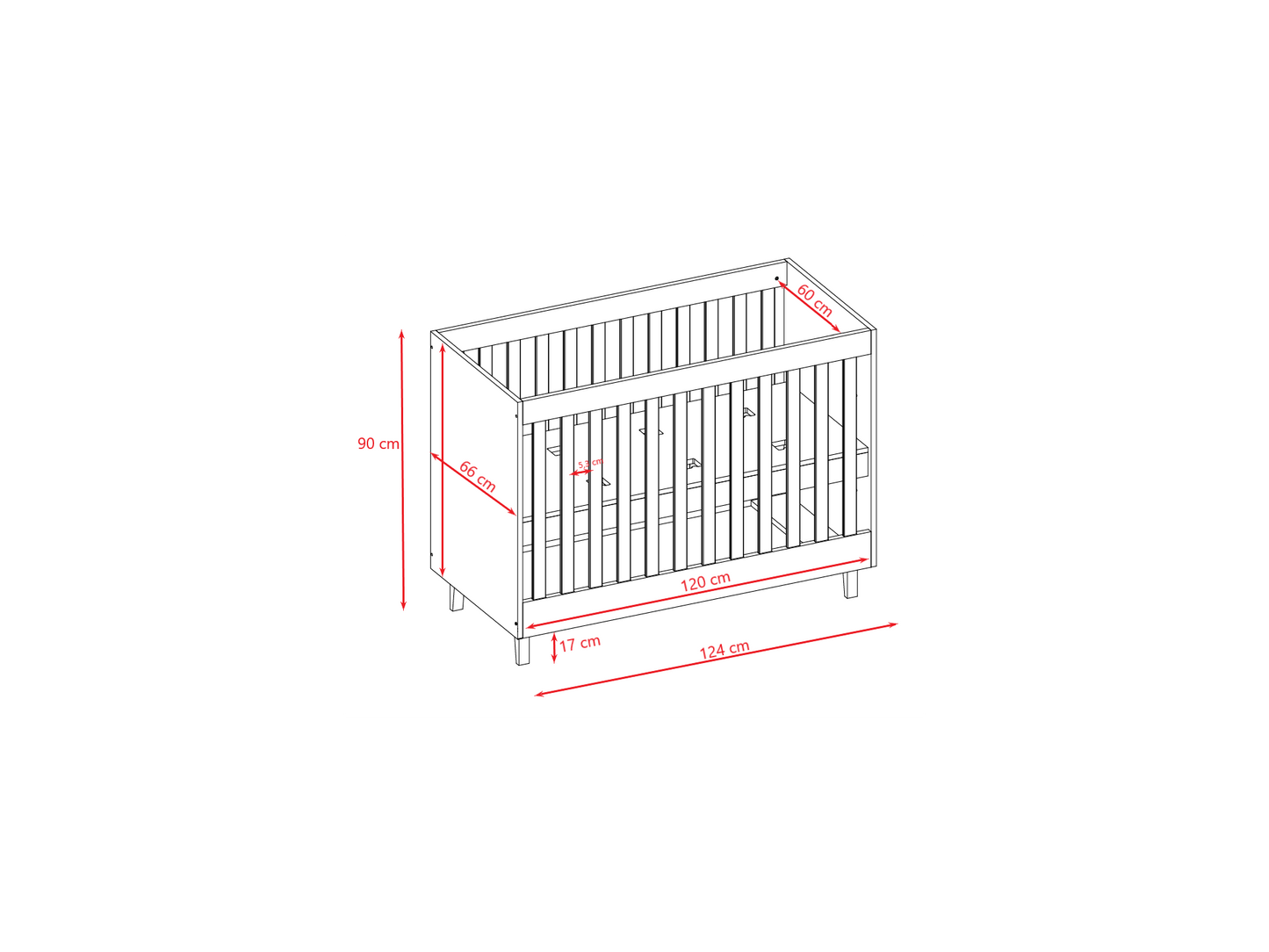 Kubi Bar Bed Bedy