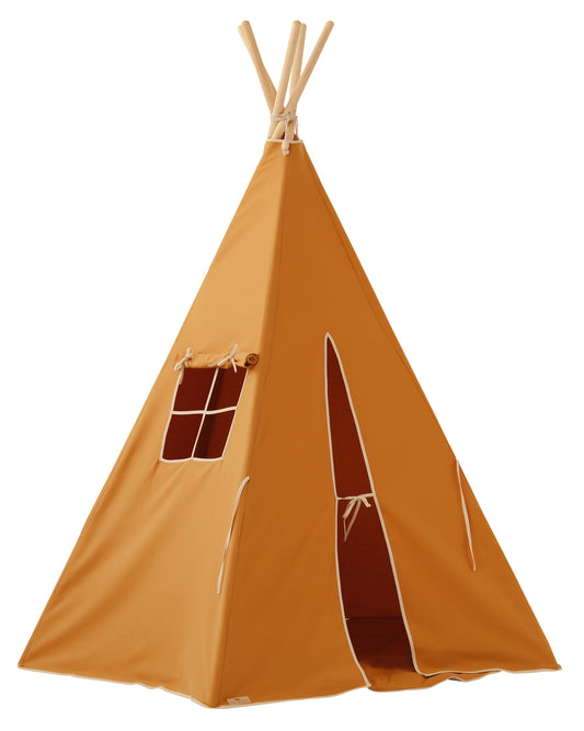 Tipi de jeu merveilleux pour enfant moutarde "Ochre"