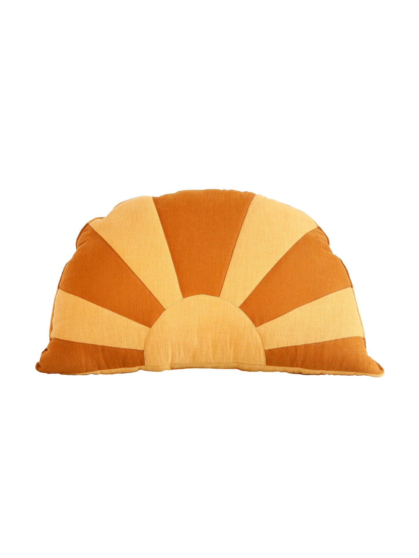 Coussin décoratif Soleil Sunshine "Caramel by the Sea"