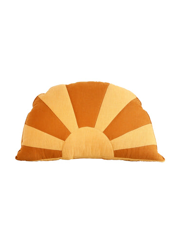 Coussin décoratif Soleil Sunshine "Caramel by the Sea"