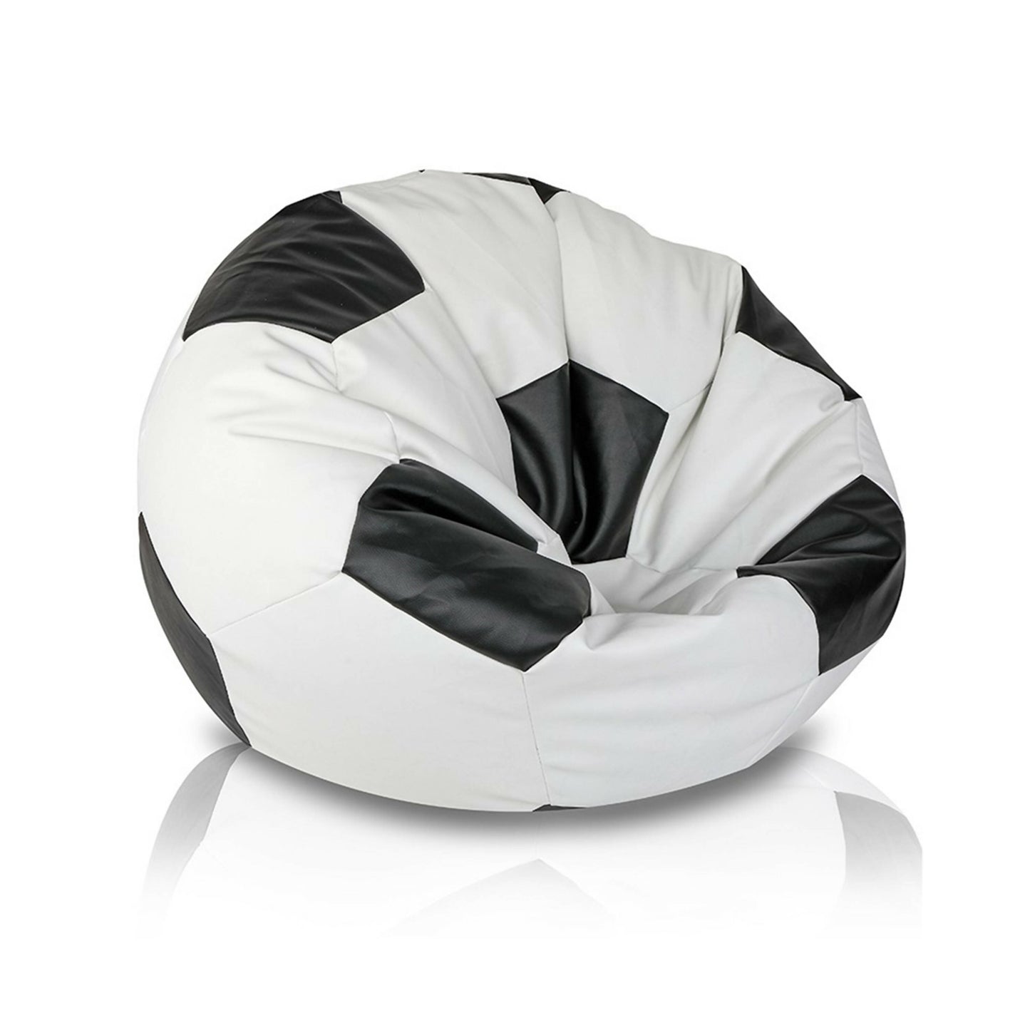 Giant Soccer Pouf Football different formats