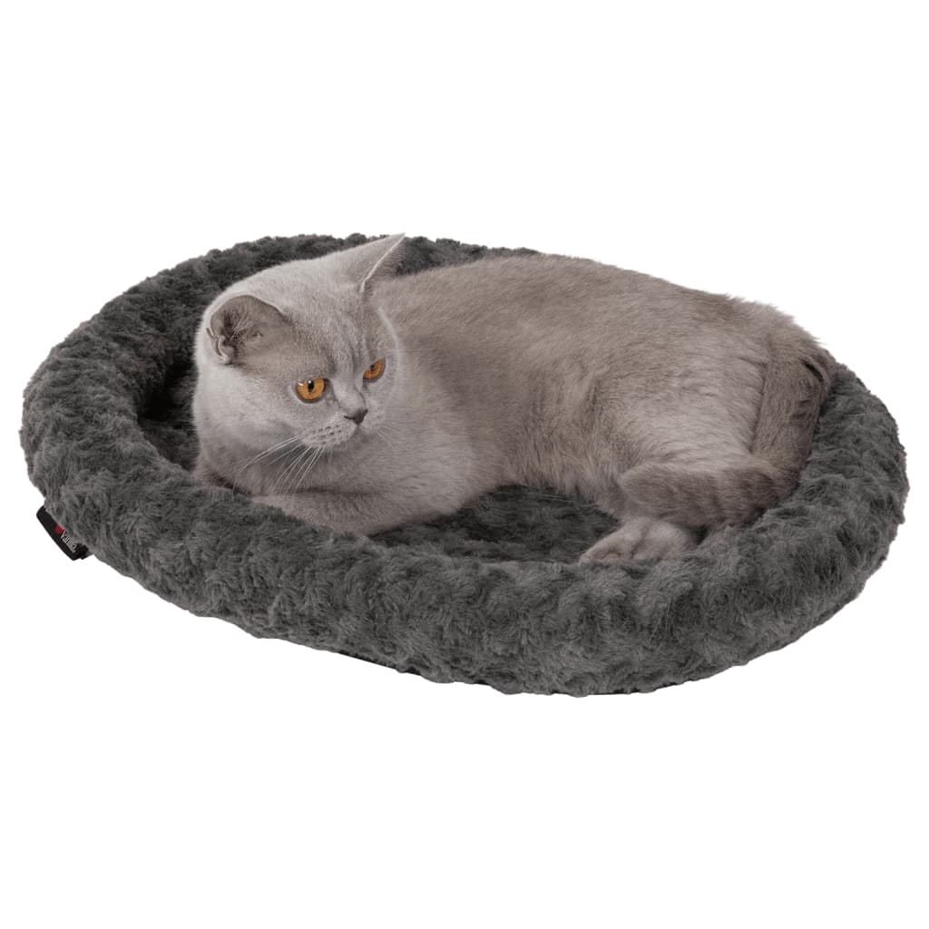 Jack and Vanilla Panier animaux de compagnie Softy XS Gris rosette