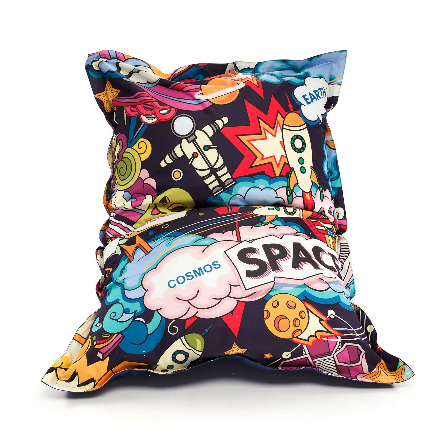 Pouf gigante per bambini Modern Space Aliens