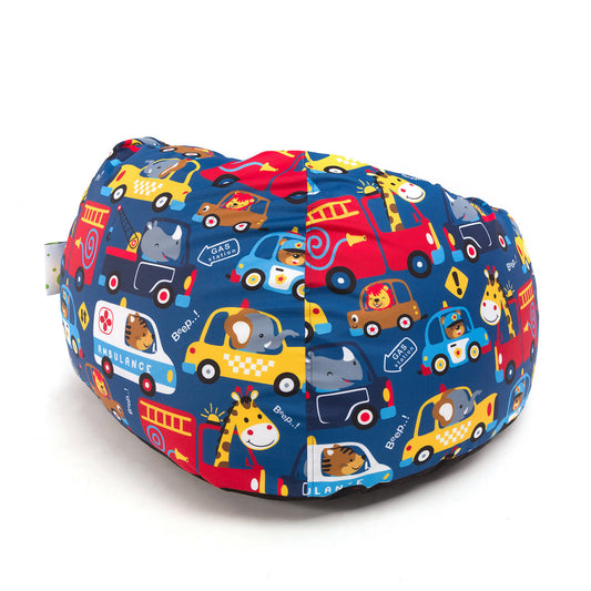 Pouf Sakwa Petites voitures